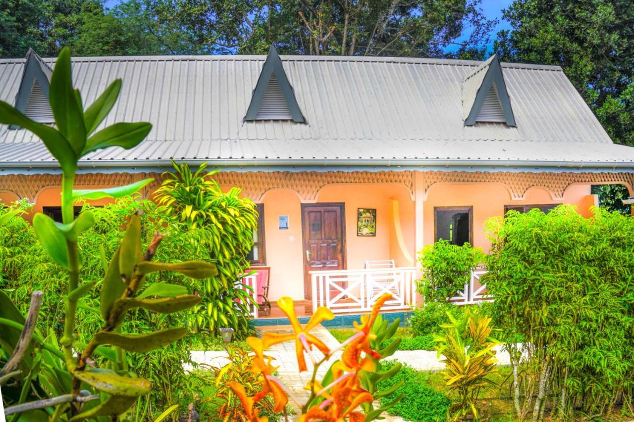 Bernique Guesthouse La Digue Exterior foto