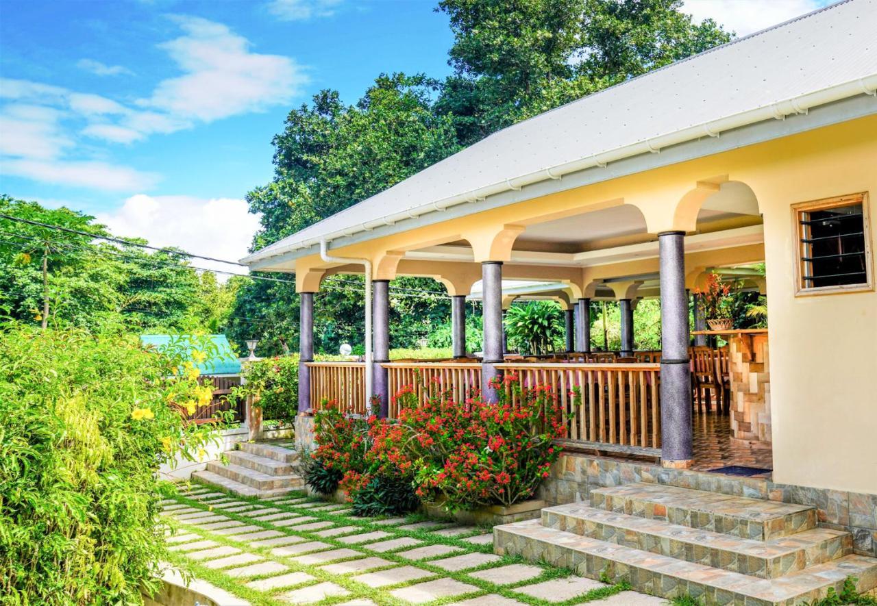 Bernique Guesthouse La Digue Exterior foto