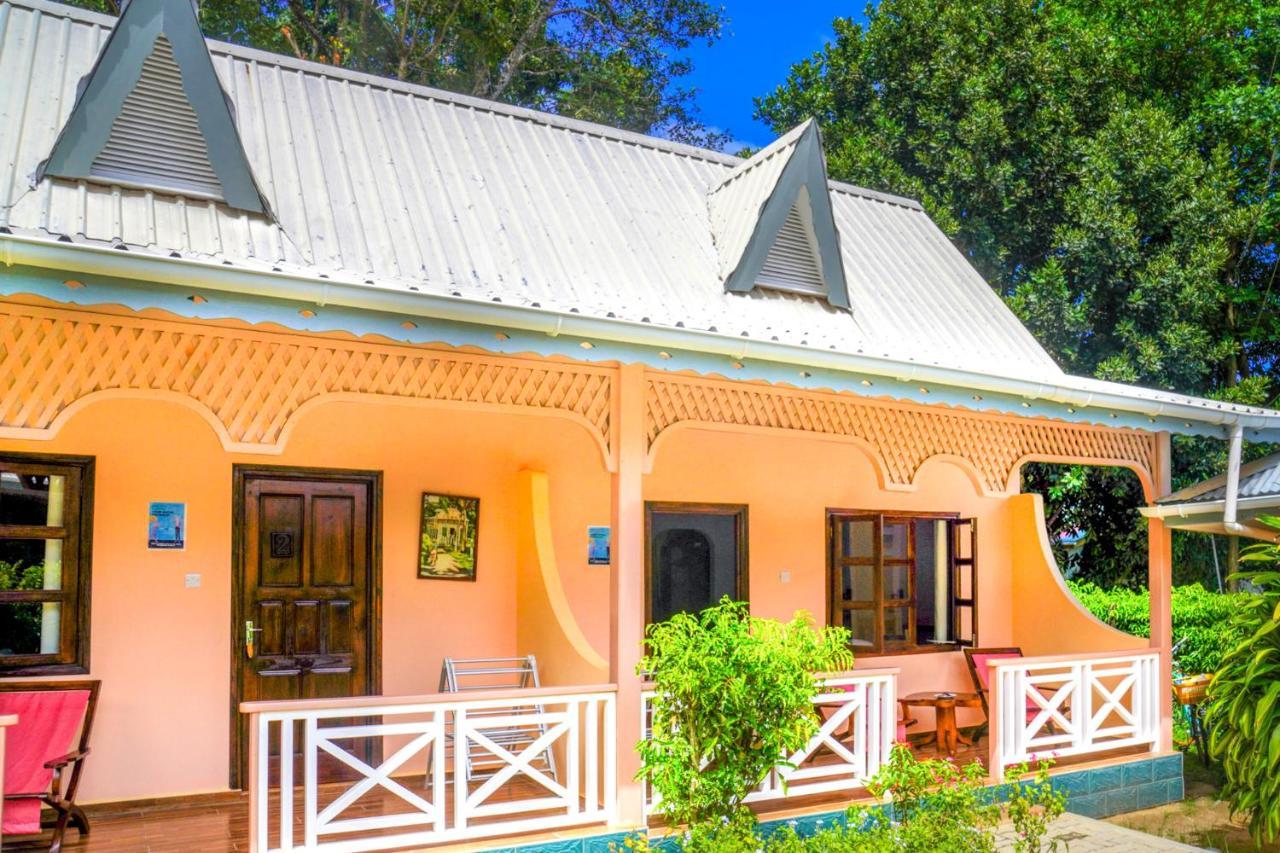 Bernique Guesthouse La Digue Exterior foto