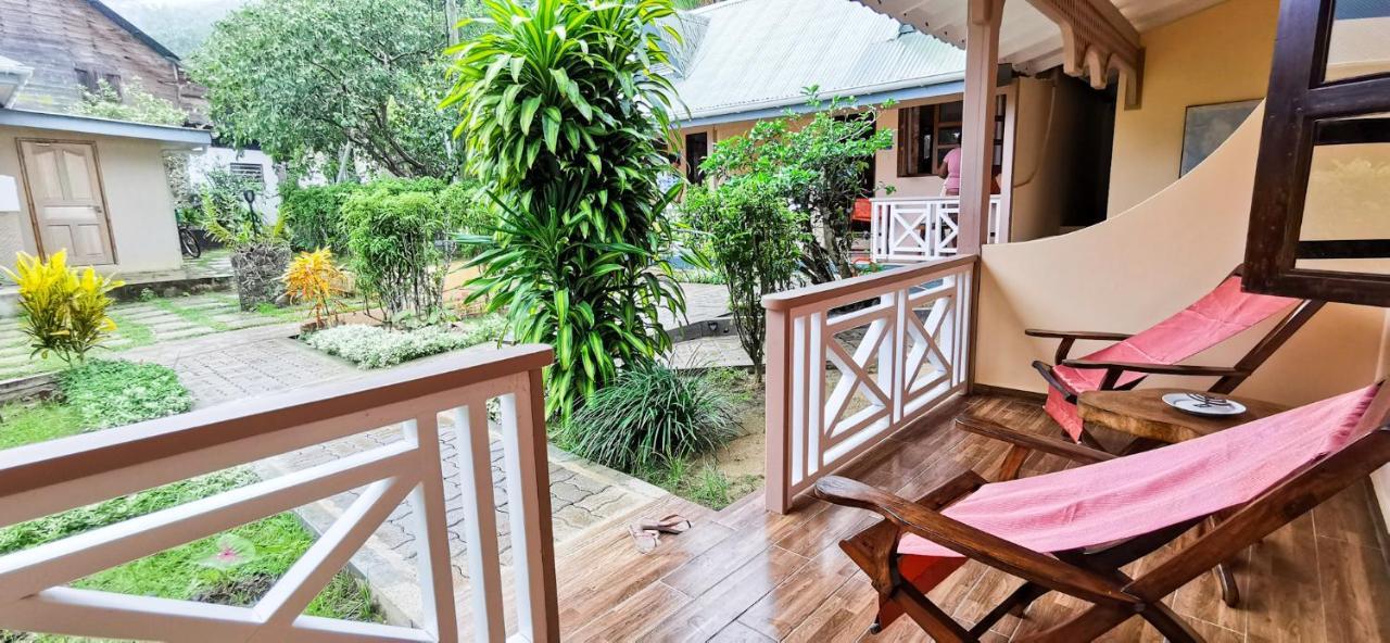 Bernique Guesthouse La Digue Exterior foto