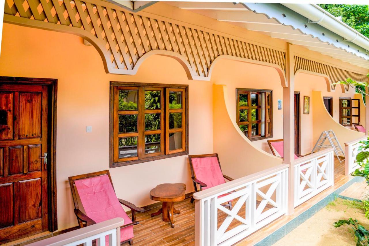 Bernique Guesthouse La Digue Exterior foto