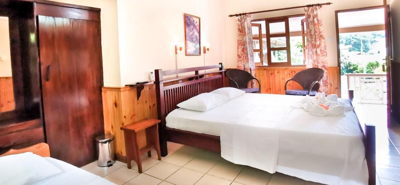 Bernique Guesthouse La Digue Exterior foto