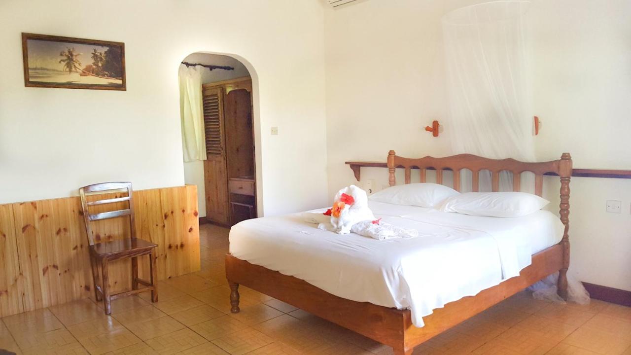 Bernique Guesthouse La Digue Exterior foto