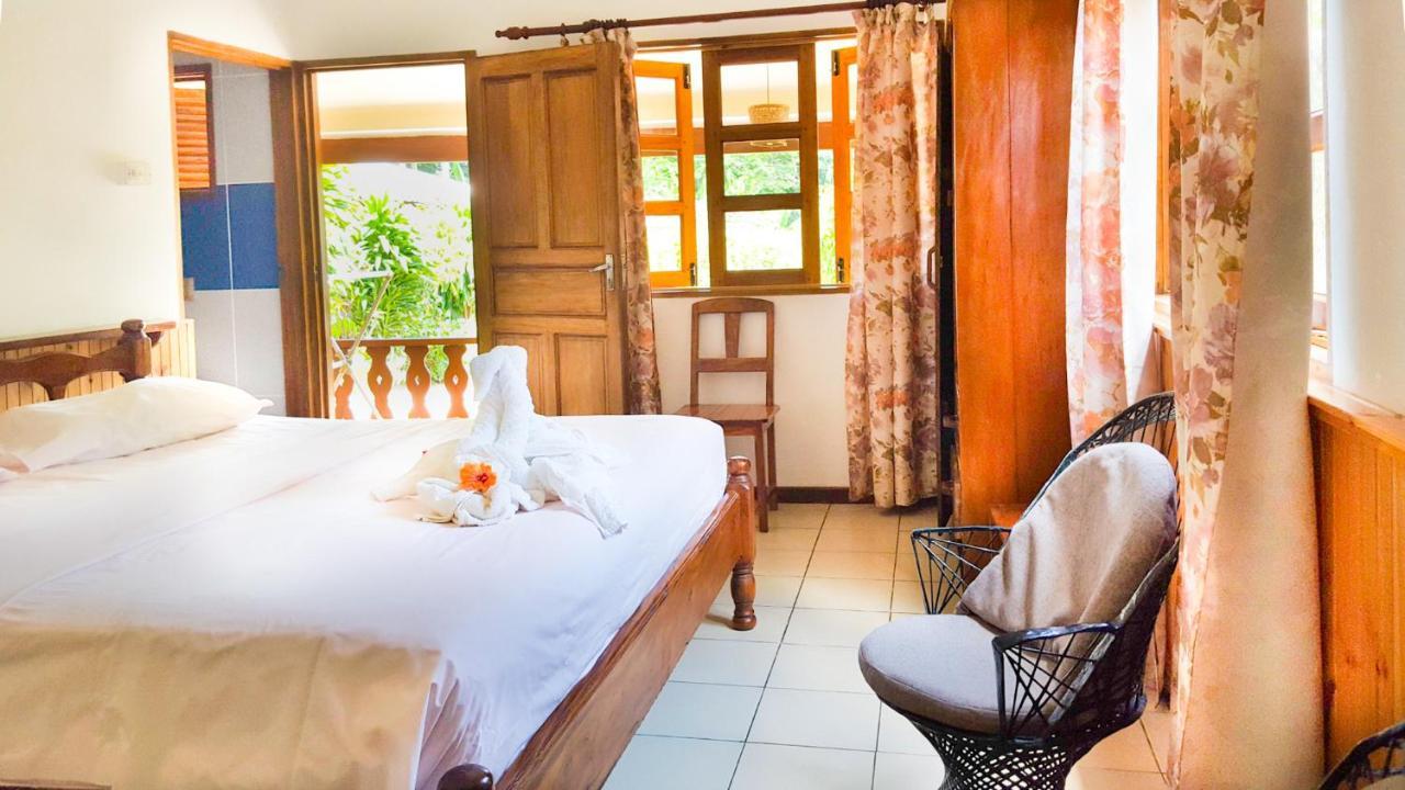 Bernique Guesthouse La Digue Exterior foto