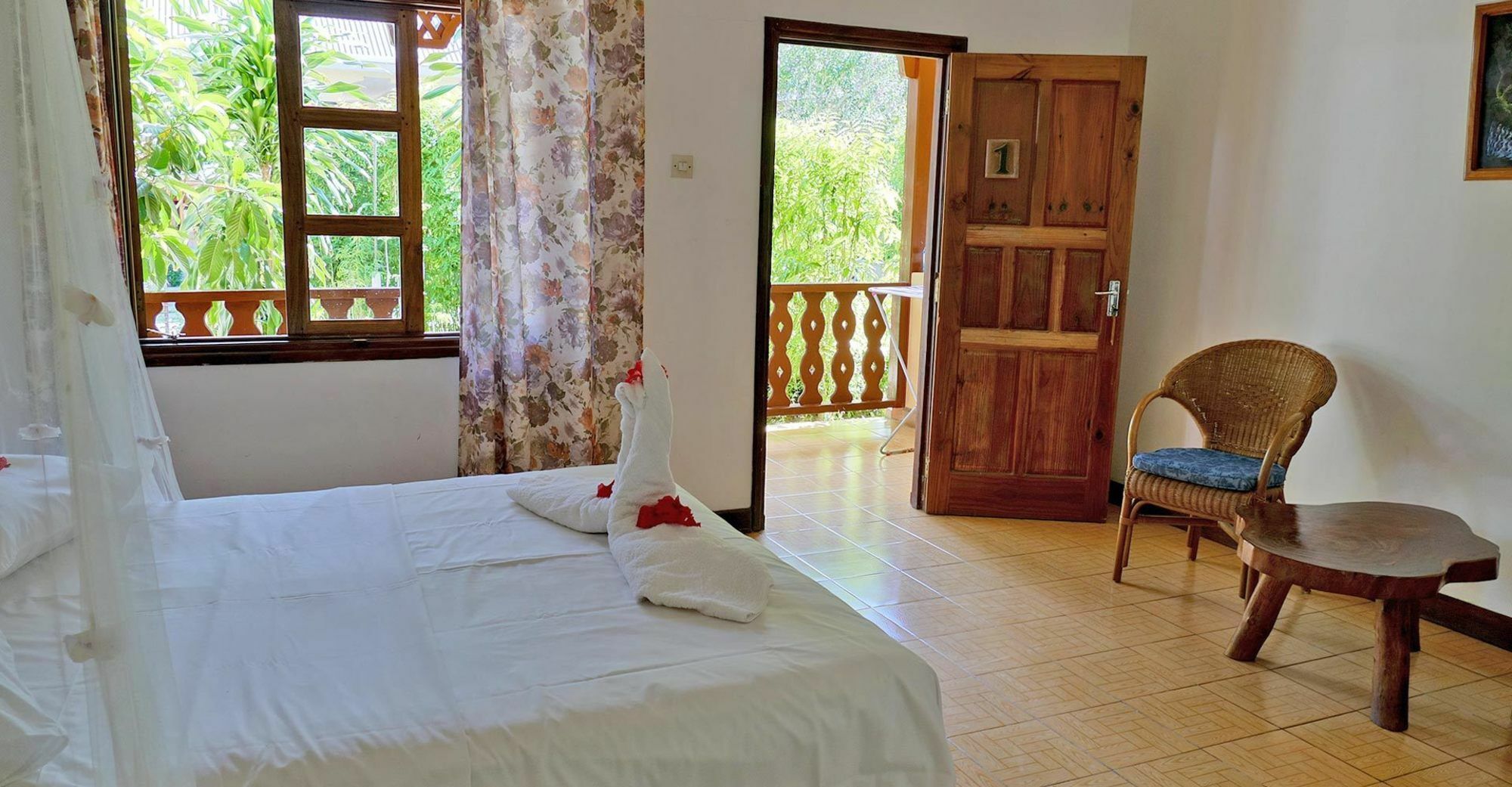 Bernique Guesthouse La Digue Exterior foto